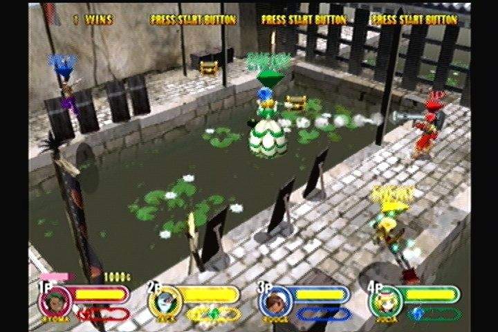 Power Stone 2 screenshot 5 for Sega Dreamcast